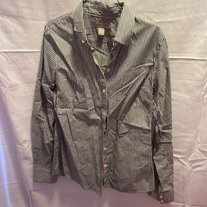banana republic blouse